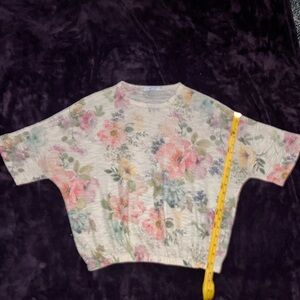 Gaze Textured Knit Top in Cream